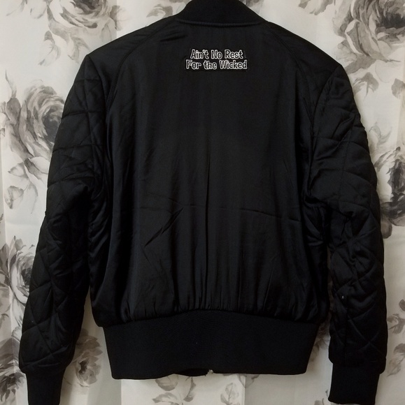 💥 R•A•D 💥Bomber 💣 Jacket - Picture 2 of 4